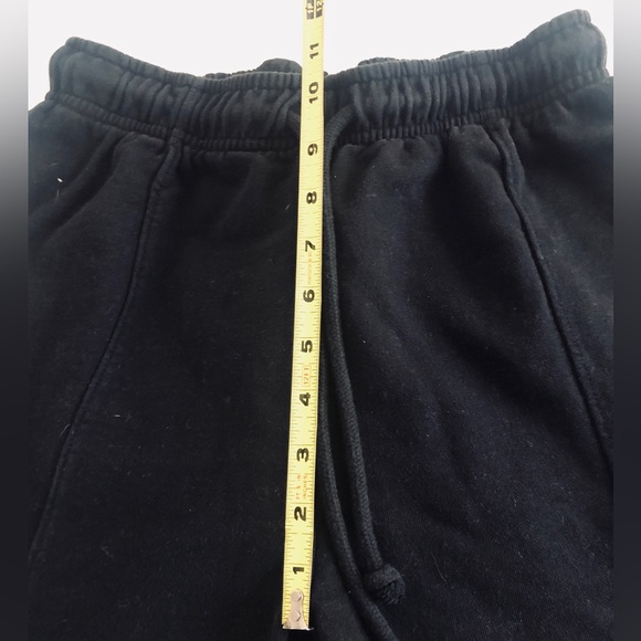 Zara Black Wide Leg Joggers Size S - Picture 5 of 6